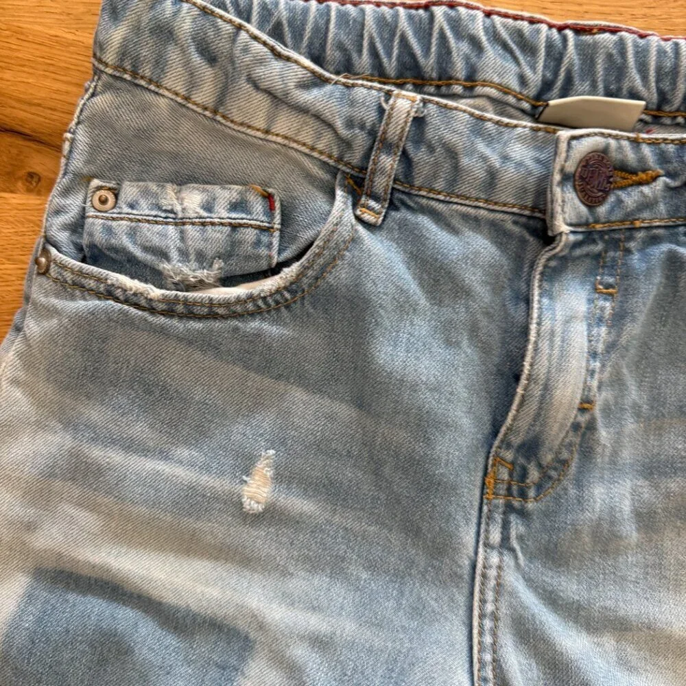 Zara boys denim shorts size 9-10 - Picture 3 of 8